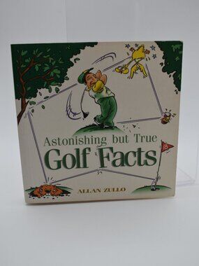 Golf Book Lot of 3 Bundle World's Greatest Golf-Caddy Whack-True Golf Facts
